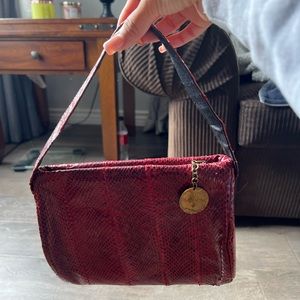 Cobra skin purse 🐍